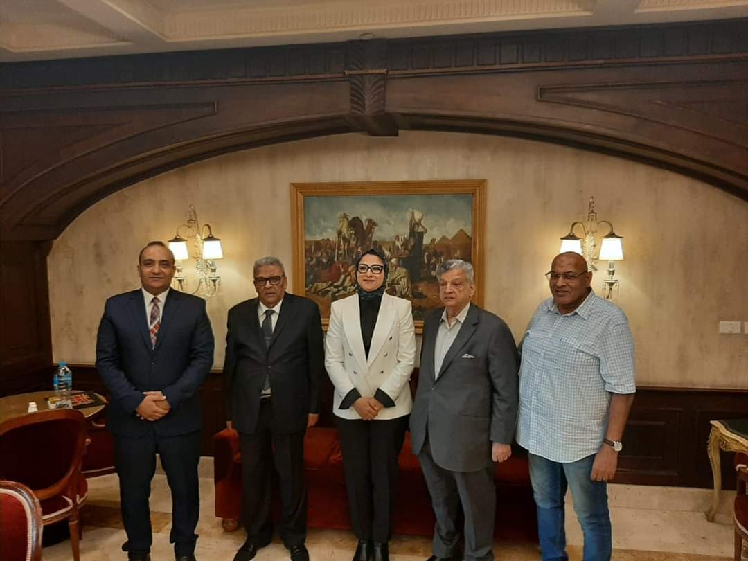 محافظ الوادي الجديد: الاتفاق مع إحدى الشركات العالمية لإعداد خريطة زراعية للمحافظة 1 4851733302863