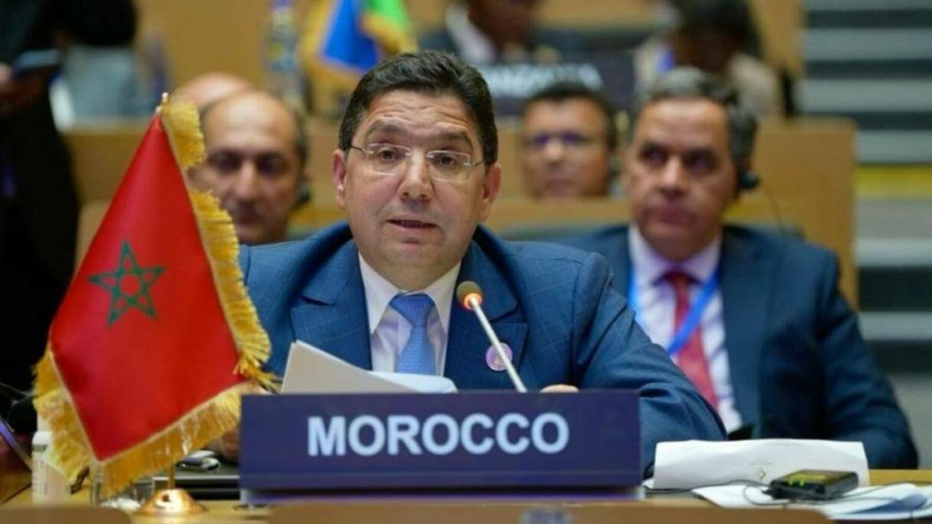 وزير خارجية المغرب يؤكد ضرورة الوقف الفوري للحرب الإسرائيلية ودخول المساعدات الإنسانية إلى غزة 1 6VLAWBMZ6RC2XCIHJFTVXZAFUU1733167923