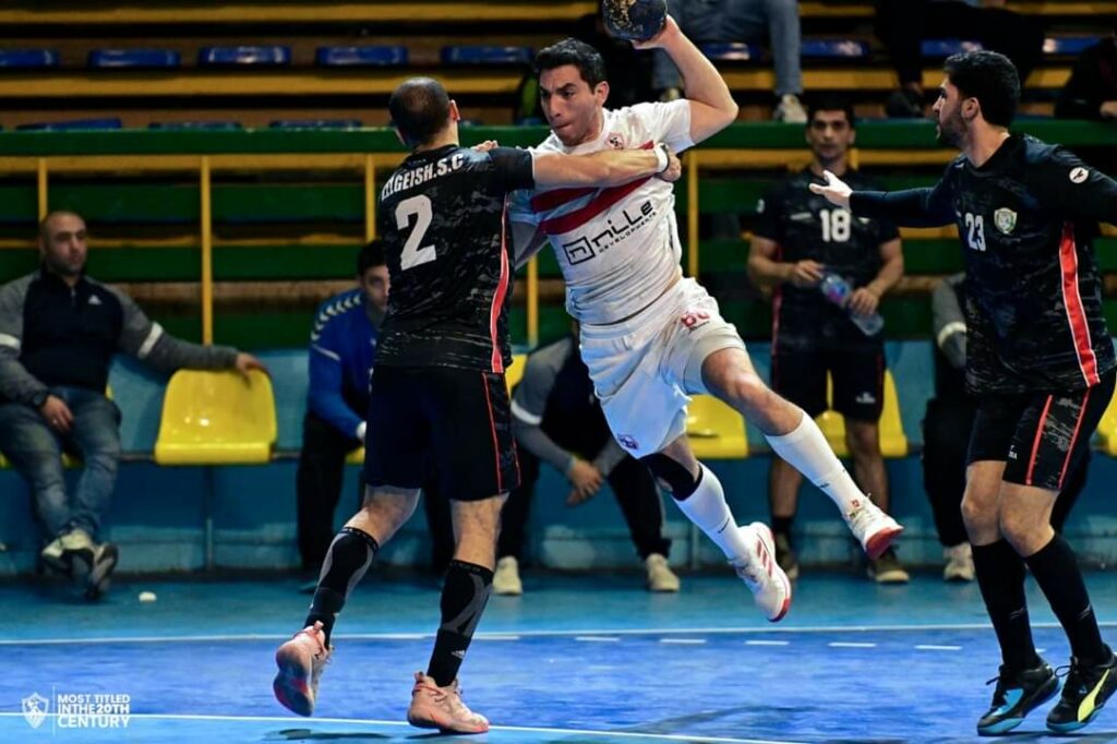الزمالك يفوز على طلائع الجيش ٢٩-٢٨ في دوري المحترفين لكرة اليد 1 FB IMG 16777732304011733252046