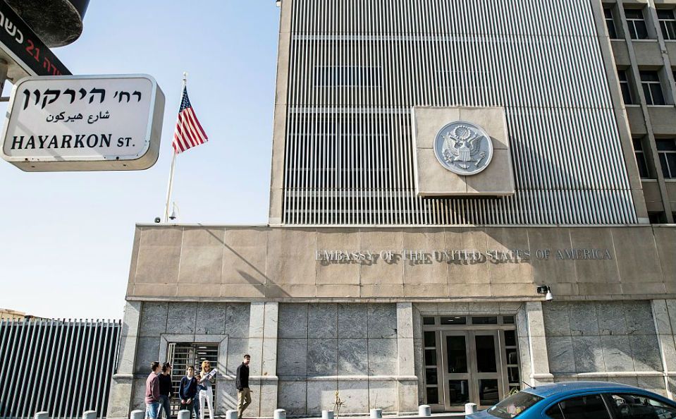 الولايات المتحدة ترحب بقرار إسرائيل استئناف المراسلة المصرفية مع البنوك الفلسطينية 1 US embassy1733164563