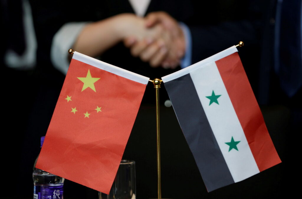 الصين تعرب عن قلقها بشأن الوضع في شمال غربي سوريا 1 WVM4BO74KJOYLFFQNOCNUMILDY1733142784