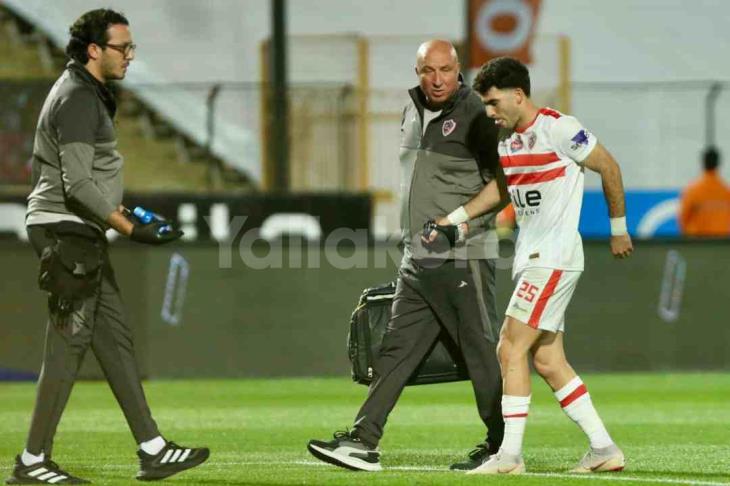 طبيب الزمالك: محمود بنتايج تعرض لإصابة في مفصل الكتف.. والزنازي لشد في العضلة الخلفية 1 befunky collage 10 2024 4 15 19 251733693704